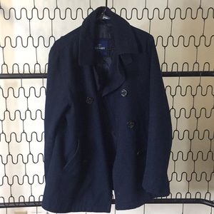 Old navy pea coat